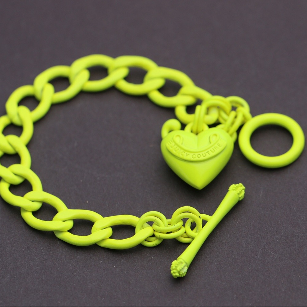 Juicy Couture Dreaming in Color - Neon Yellow Starter Bracelet - Picture 2 of 6